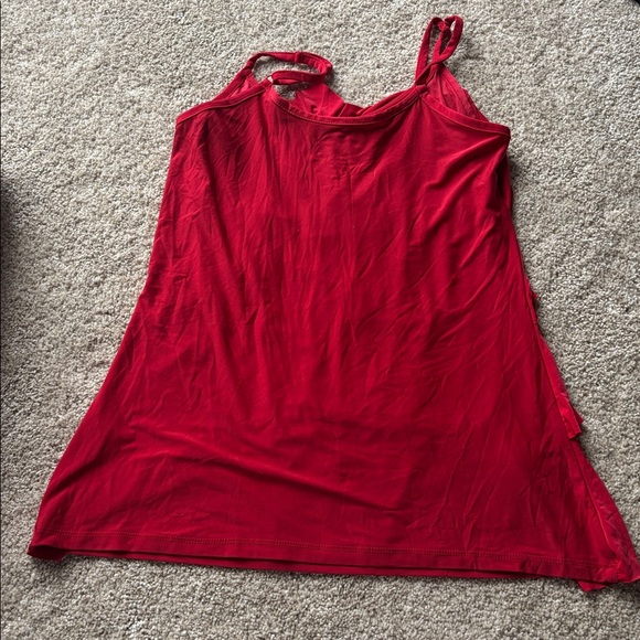 INC Ruffle Tank - Picture 5 of 6